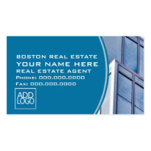Real Estate Broker Business Card