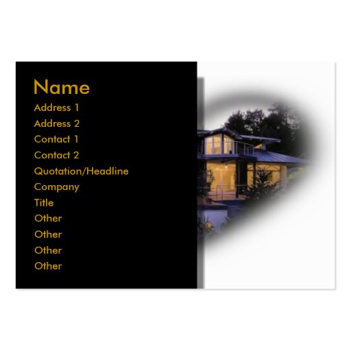 Real Estate Business Card