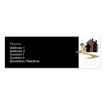 Real Estate Business Card