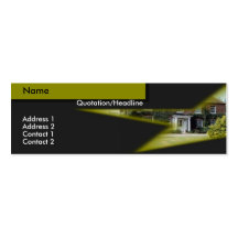 Real Estate Business Card