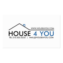 Real Estate Business Card