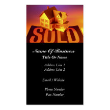 Real Estate Business Card