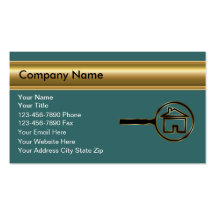 Real Estate Business Cards