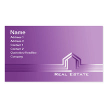 Real Estate Business Cards