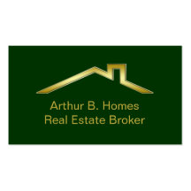 Real Estate Business Cards