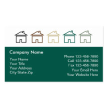 Real Estate Business Cards