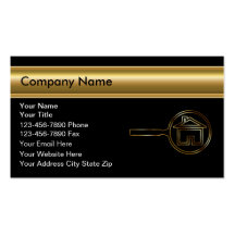 Real Estate Business Cards