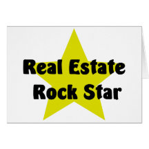 Real Estate Rock Star Cards