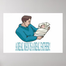 Real Father Print