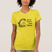 Real Girls Eat Meat Tshirt