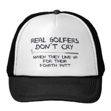 Real Golfers don´t cry Hat