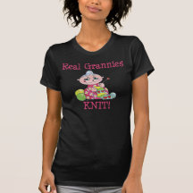 Real Grannies KNIT! Tees