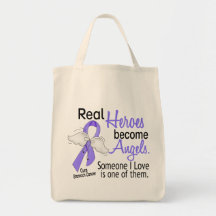 Real Heroes Become Angels Stomach Cancer Bags