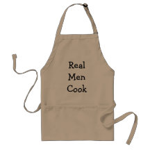 Real Men Cook Aprons