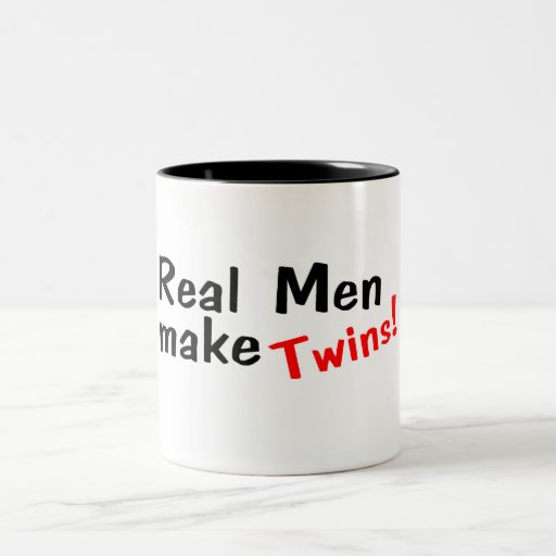 Real Men Make Twins Mug