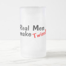 Real Men Make Twins Mugs