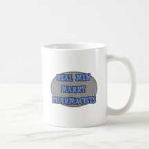 Real Men Marry Pharmacists Coffee Mugs