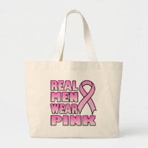 real men wear pink Bag