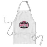 REAL Men Wear Pink For The Cure Breast Cancer Apron