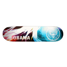 Real Painted Wood Custom Skateboard