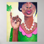 Real Pretty Girls Pink Posters