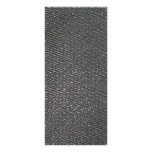 Real RAW Carbon Fibre Textured Custom Rack Card