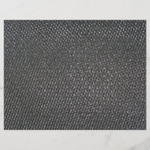 Real RAW Carbon Fibre Textured Full Colour Flyer