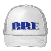 Real Reel Entertainment  Logo Mesh Hats