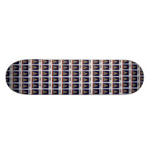 Real Stamps at Zazzle.com - Invalides Skate Deck