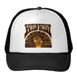 Real Wild West Indian Style Mesh Hat