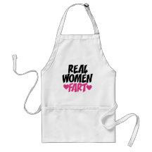 Real Women Fart Aprons