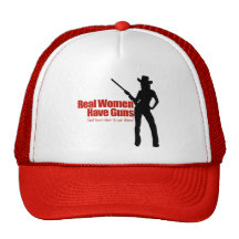 Real Women Have Guns Trucker Hat