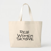 Real Women Skydive Bags