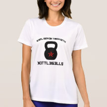 Real Women Train With Kettlebells Tee Shirts