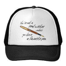 Real Writer Trucker Hat