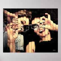 realism poster