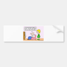 realitiy show voted out of human race bumper stickers