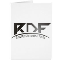 Reality Distortion Field Card