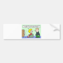 reality show stupid husband tricks bumper sticker