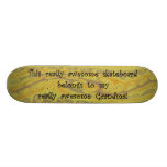 Really Awesome Grandma Skateboard