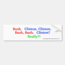 Really?! Bumper Sticker
