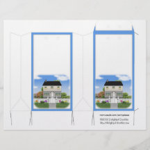 Realtor Pinch Box gift box personalise Flyer