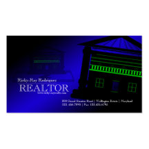 Realtor Realty Real Estate Agent Business Card