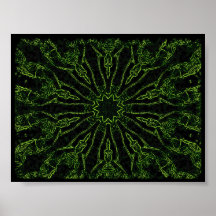 Reaper (Neon Green) Print