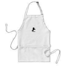 Rearing Black Stallion.png Apron