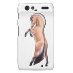 Rearing Norwegian Fjord Horse Droid Razr Case