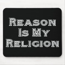 Reason Is My Religion Mousemats