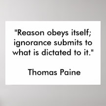 Reason Posters