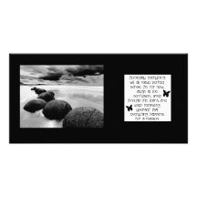 Reason things Happens Photo Card