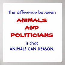 Reasonable animals posters